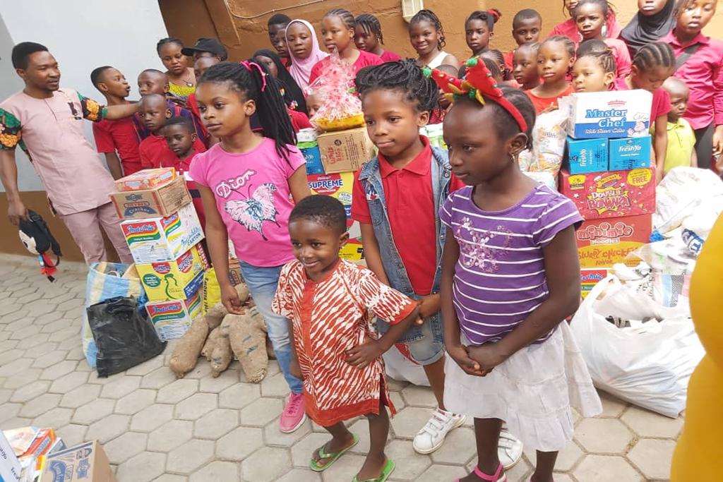 Our Role at Ark of Refuge Orphanage