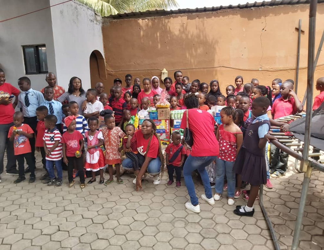 Gift Donations to Ark of Refuge Orphanage Home