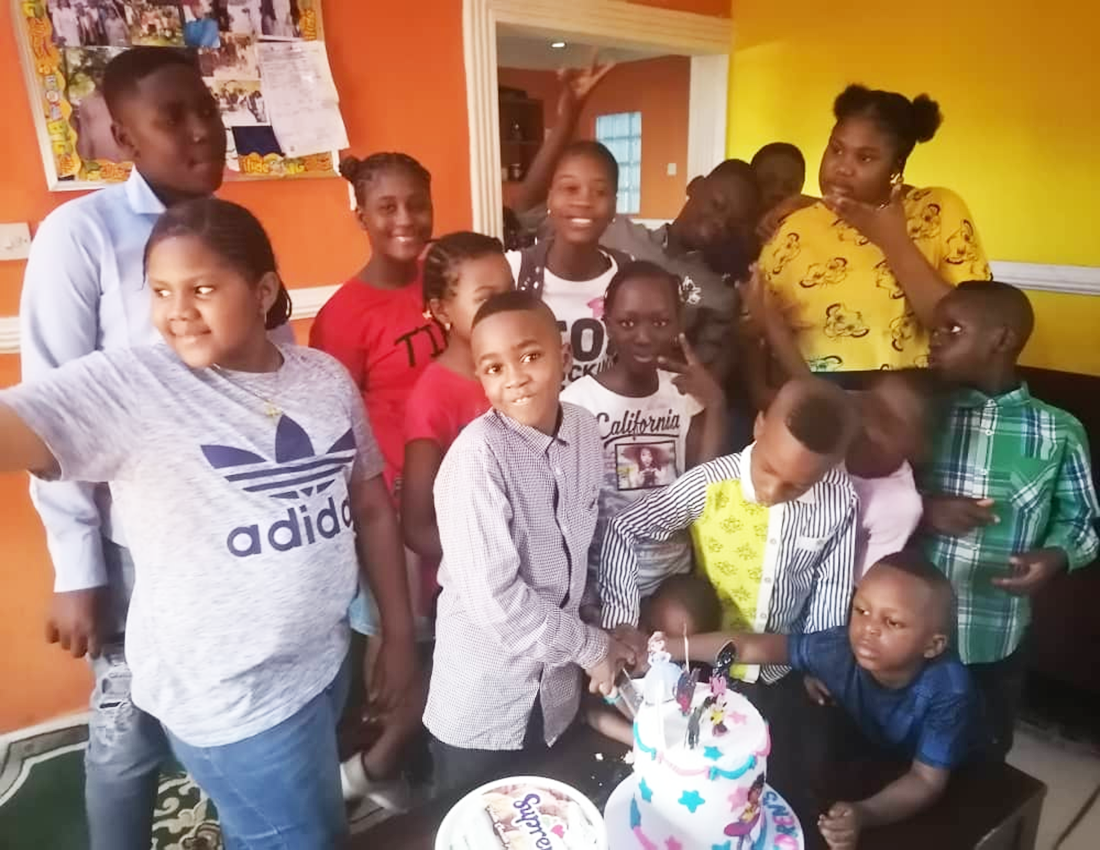 Birthday Celebration at Ark of Refuge Orphanage Home Abuja