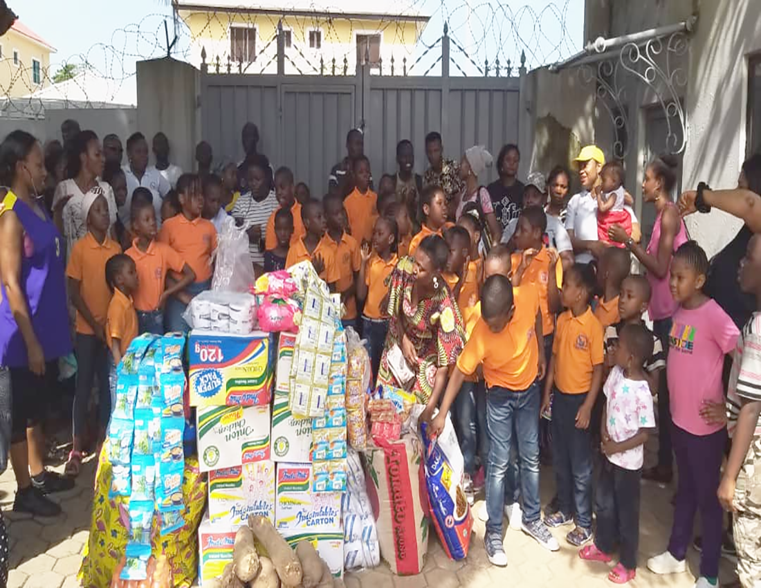 Gift Donations to Ark of Refuge Orphanage Home