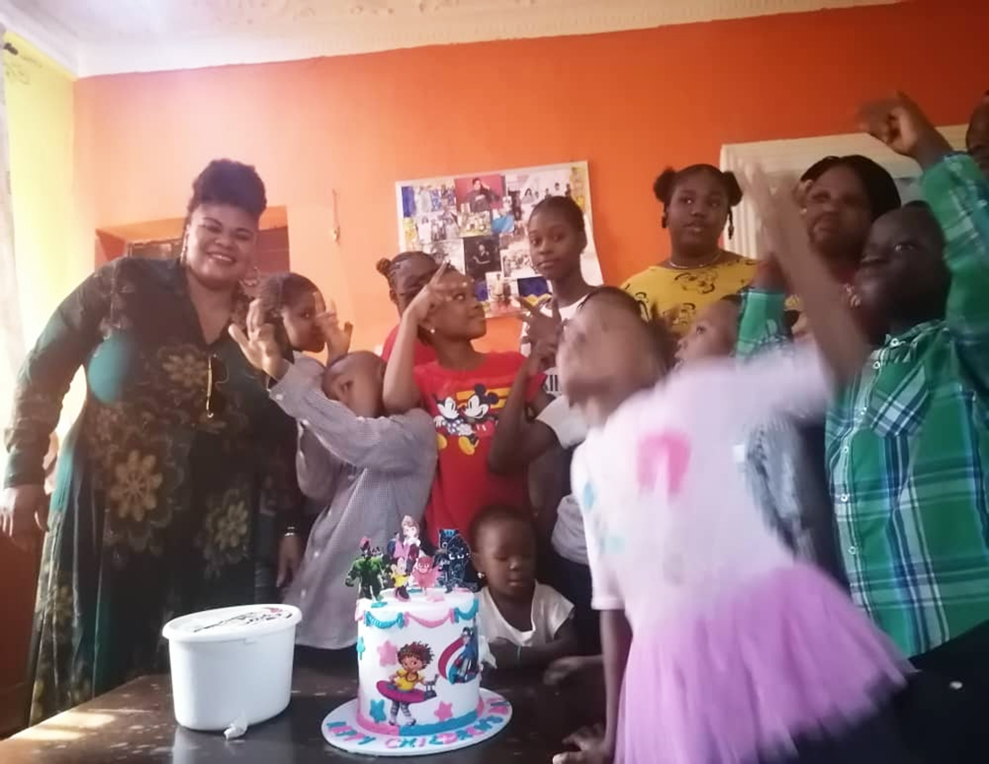 Happy Children's Day Celebration at Ark of Refuge Orphanage Home Nigeria