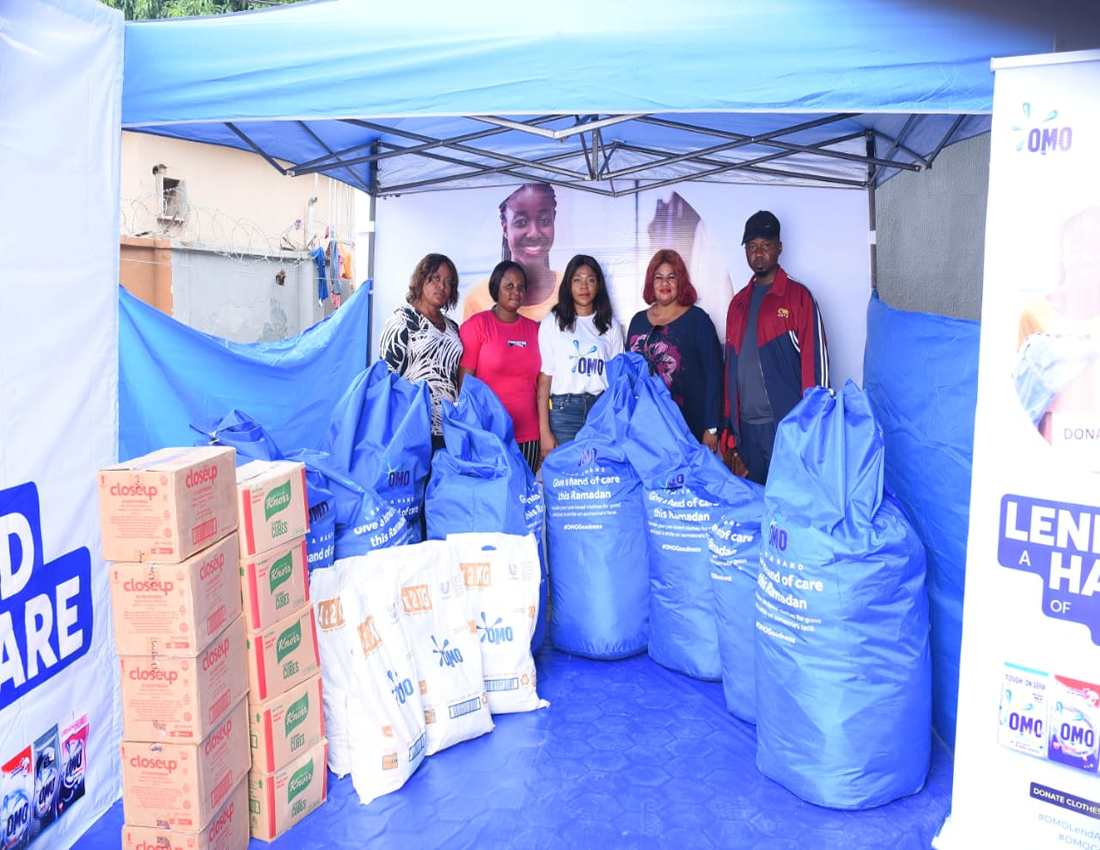 Nestle PLC Leading Hands to the Orphanage