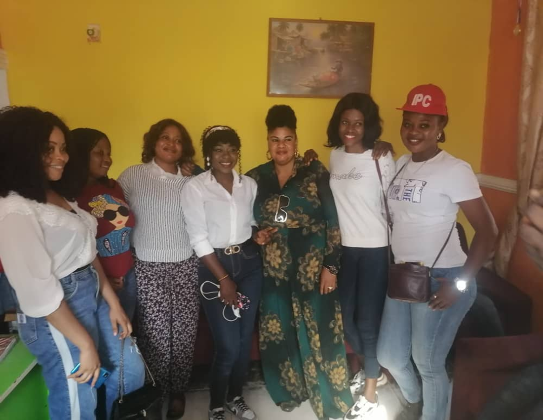 Visitors Celebrating Birthday with Our Kids